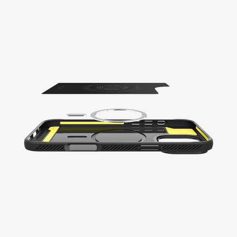 כיסוי Spigen לאייפון 16 מסדרה Rugged Armor (MagFit)